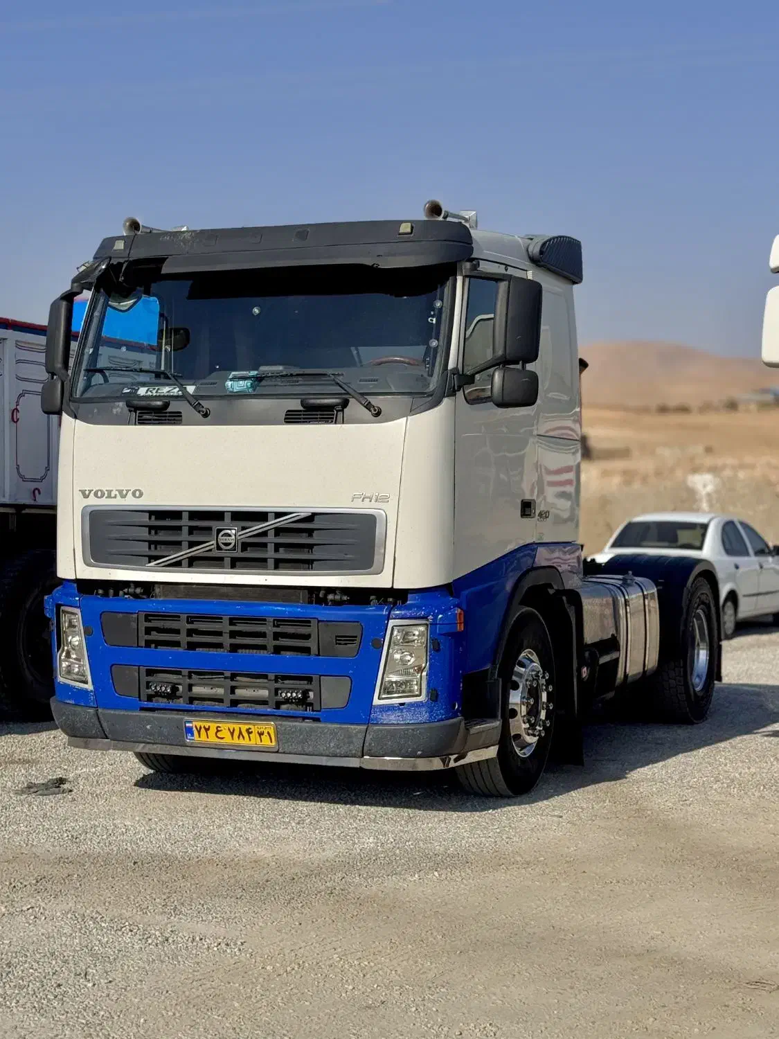 اف اچ۴۲۰تک مدل۸۳|خودرو سنگین|چهاردانگه (تهران), |دیوار