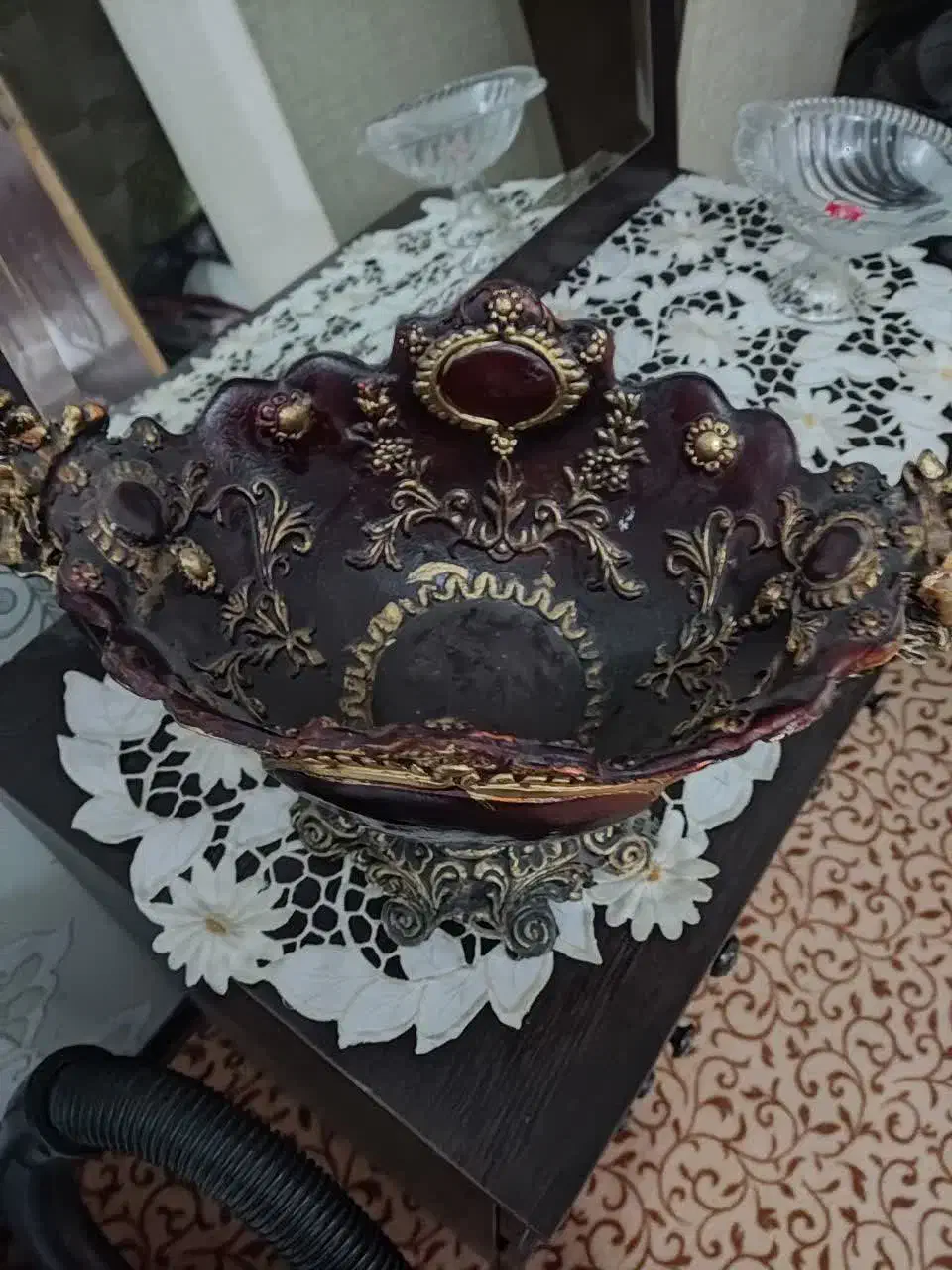 ظرف پذیرایی|ظروف سرو و پذیرایی|سمنان, |دیوار