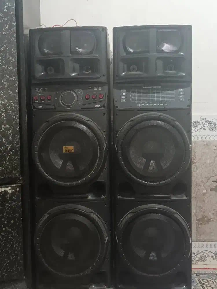 ۲ عدد اسپیکر بزرگ|سیستم صوتی خانگی|یاسوج, |دیوار