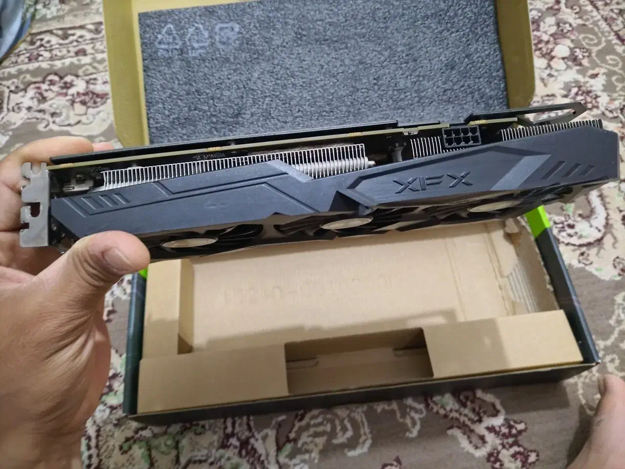 کارت گرافیک Rx 590 8Gb|قطعات و لوازم جانبی رایانه|اهواز, پردیس|دیوار