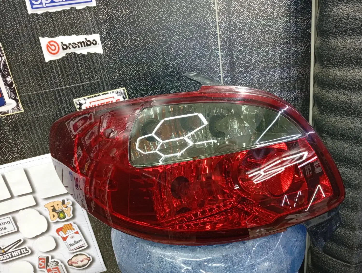 چراغ عقب سونار|قطعات یدکی و لوازم جانبی|شاهین‌شهر, شهرک امام علی|دیوار