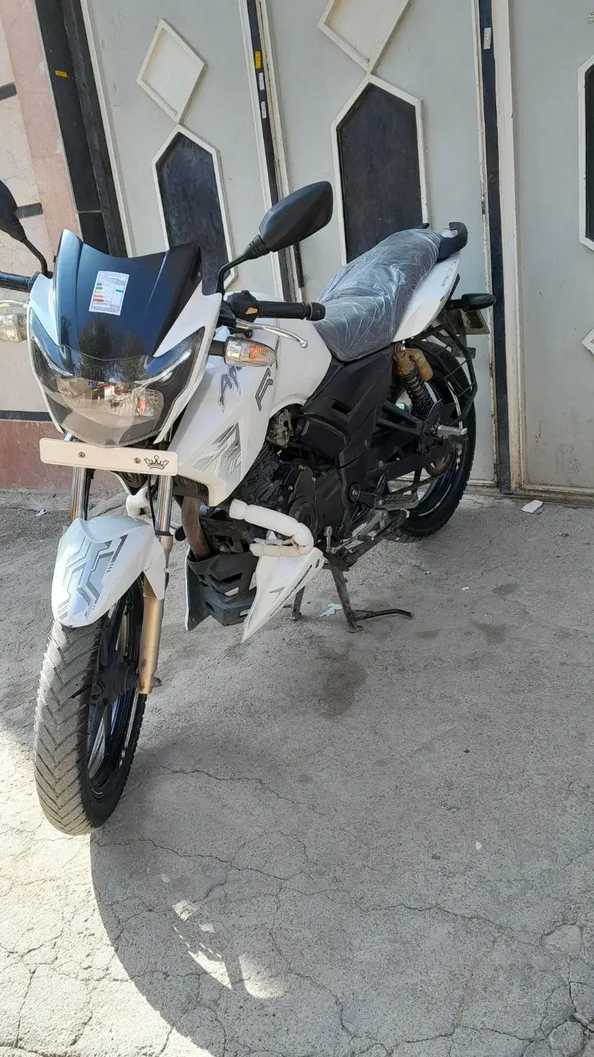 اپاچی مدل 93|موتورسیکلت|کوهدشت, |دیوار