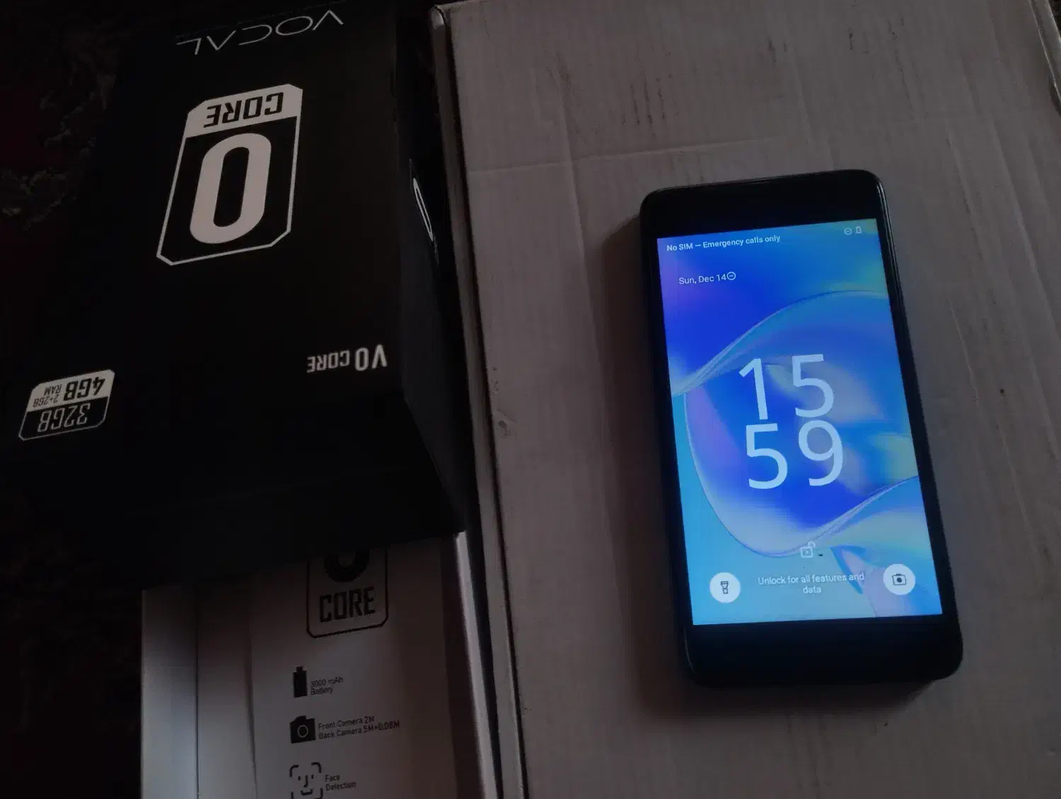 گوشی Vocal V0Core گوشی دانشجویی گوشی ارزان|موبایل|پاکدشت, حصار امیر|دیوار