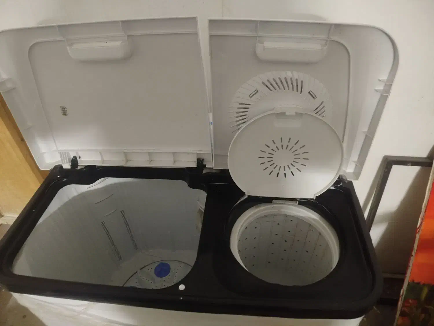 لباسشویی دوقلو پاکشوما|ماشین لباسشویی و خشککن لباس|گنبد کاووس, |دیوار