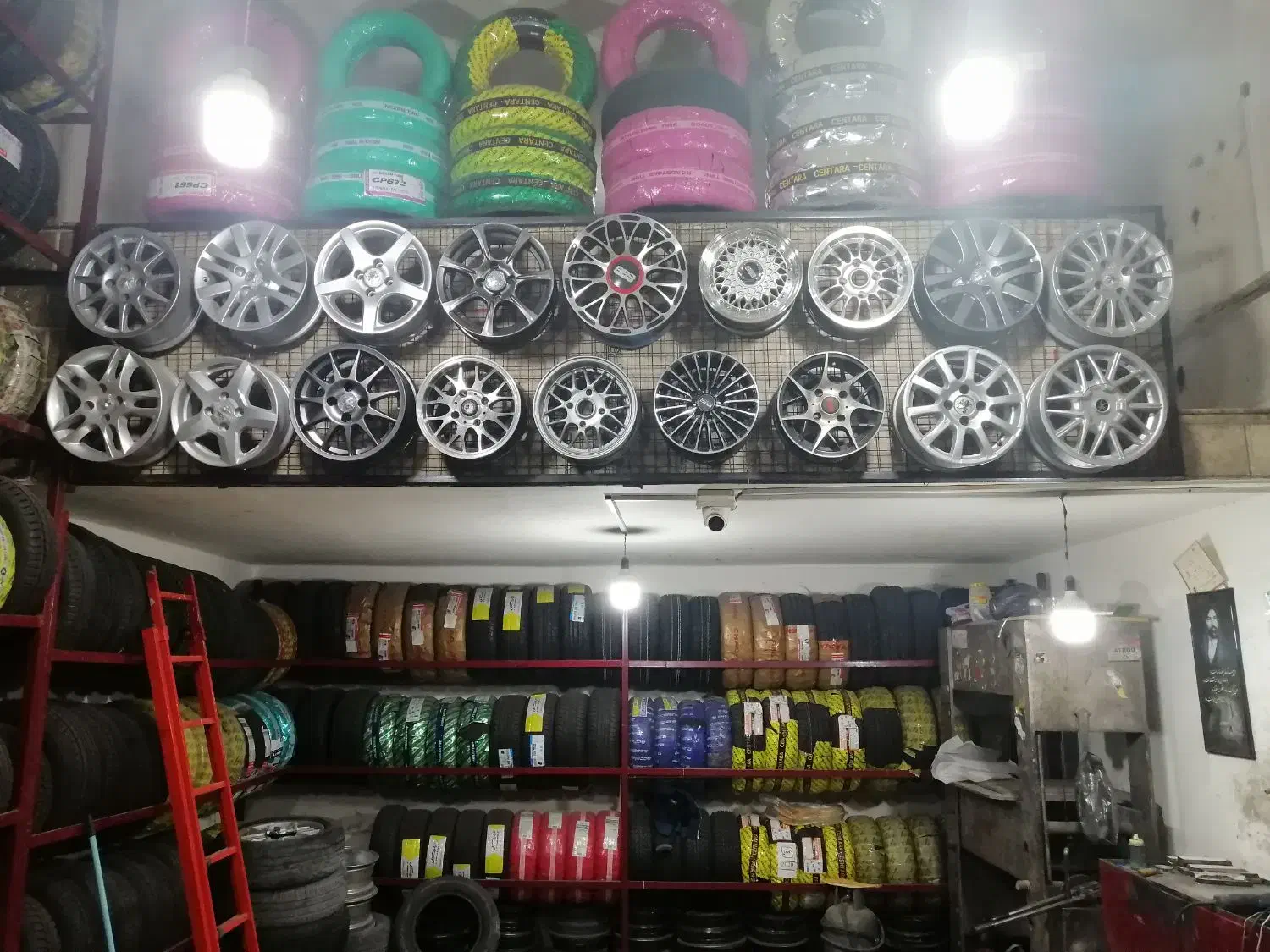 کارگر پنچرگیری|استخدام صنعتی، فنی، مهندسی|کرمانشاه, |دیوار