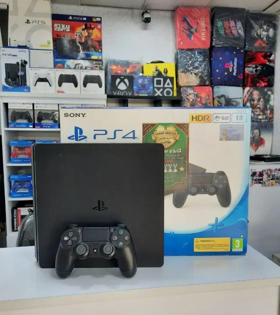 خریدار فروش کنسول پلی استیشن 4 و 5|کنسول، بازی ویدئویی و آنلاین|پرند, فاز ۵|دیوار