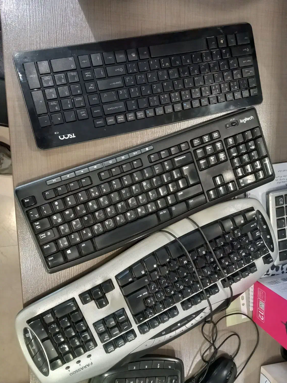 ملزومات اداری کامپیوتری|قطعات و لوازم جانبی رایانه|تهران, محمودیه|دیوار