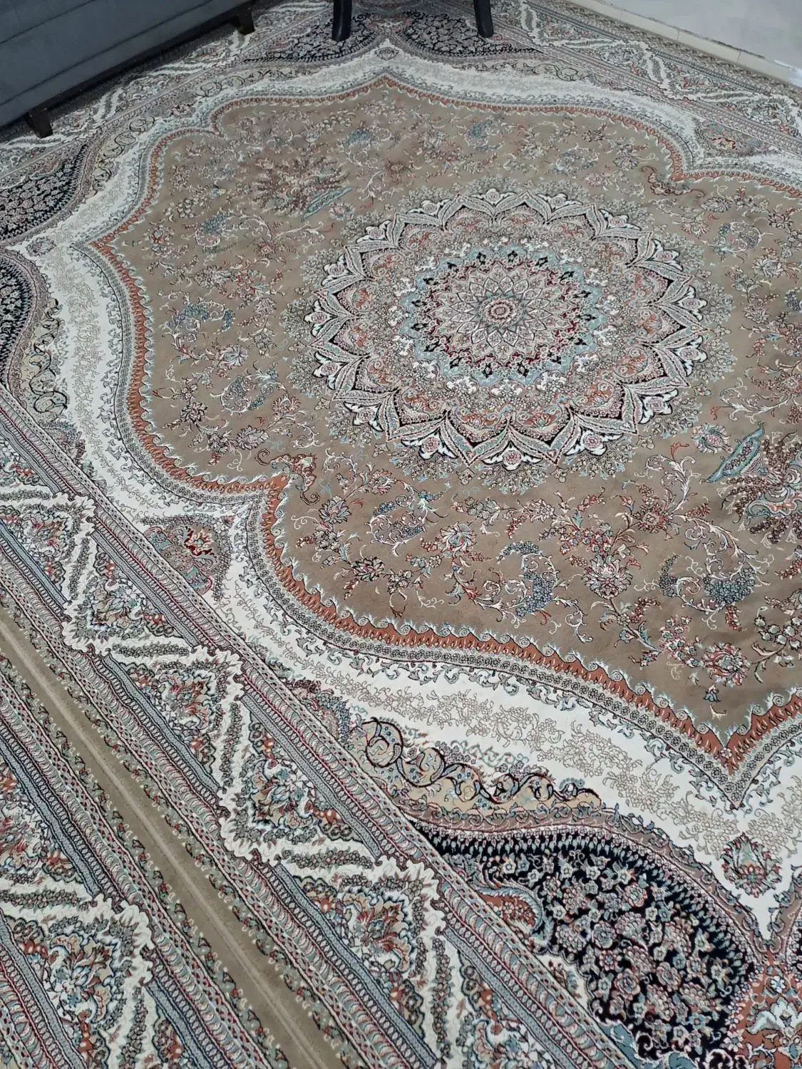 فرش 12 متری|فرش|نیشابور, ناسیونال|دیوار