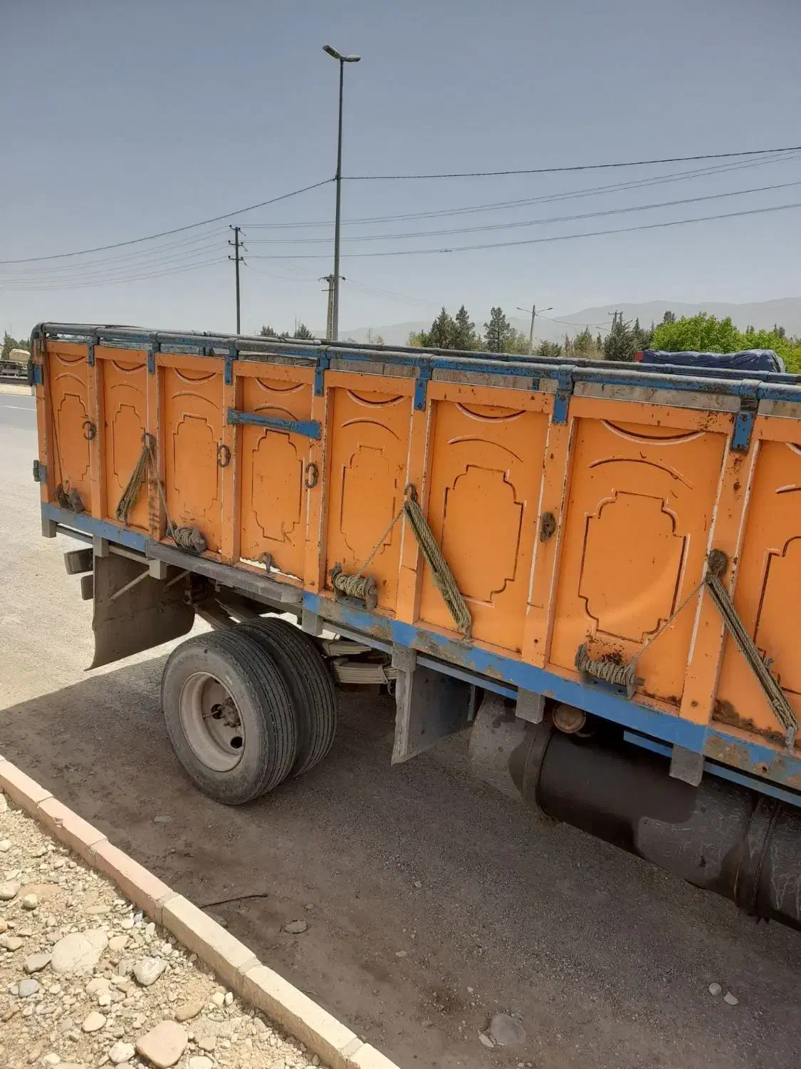 خاور ۶۰۸|خودرو سنگین|نهاوند, |دیوار