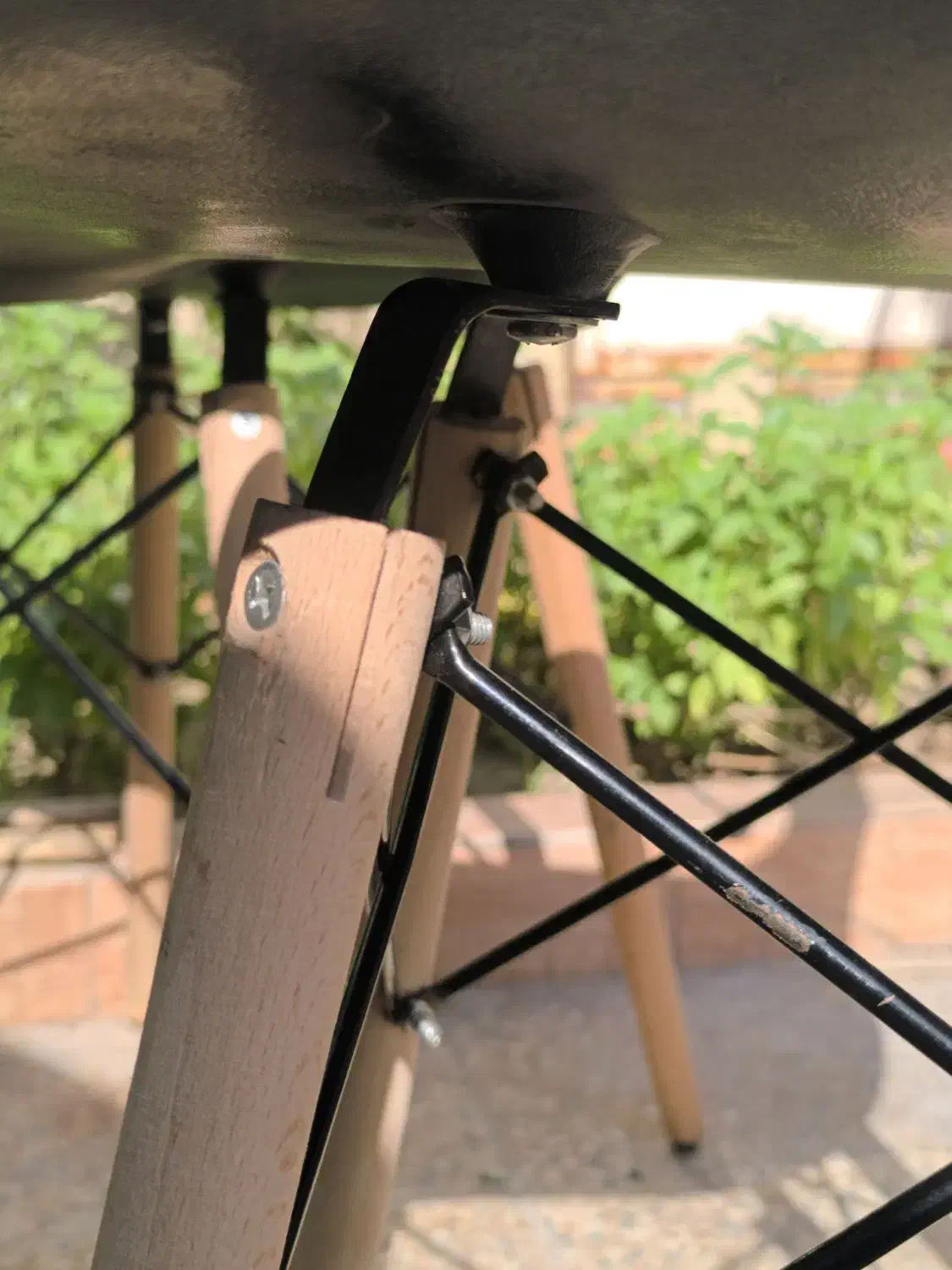 چهار عدد صندلی|میز و صندلی غذاخوری|بهبهان, |دیوار