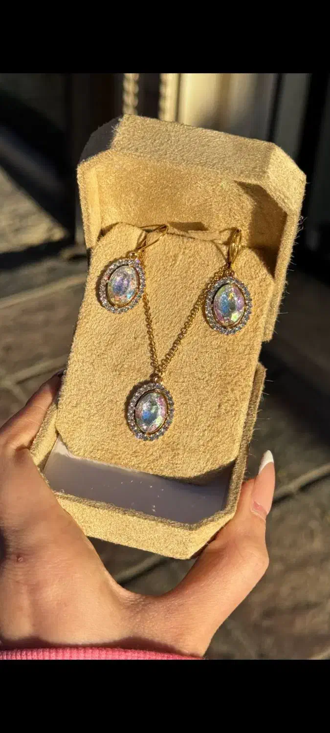 گردنبند. و گوشواره|بدلیجات|مشهد, احمدآباد|دیوار