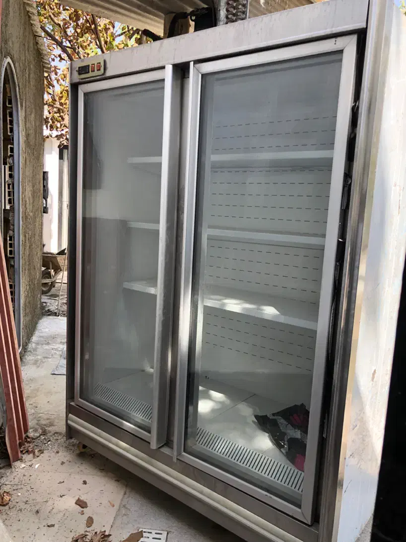 یخچال فروشگاهی فریزر پرده هوا ایستاده دو درب|فروشگاه و مغازه|محمدشهر, زیبادشت|دیوار