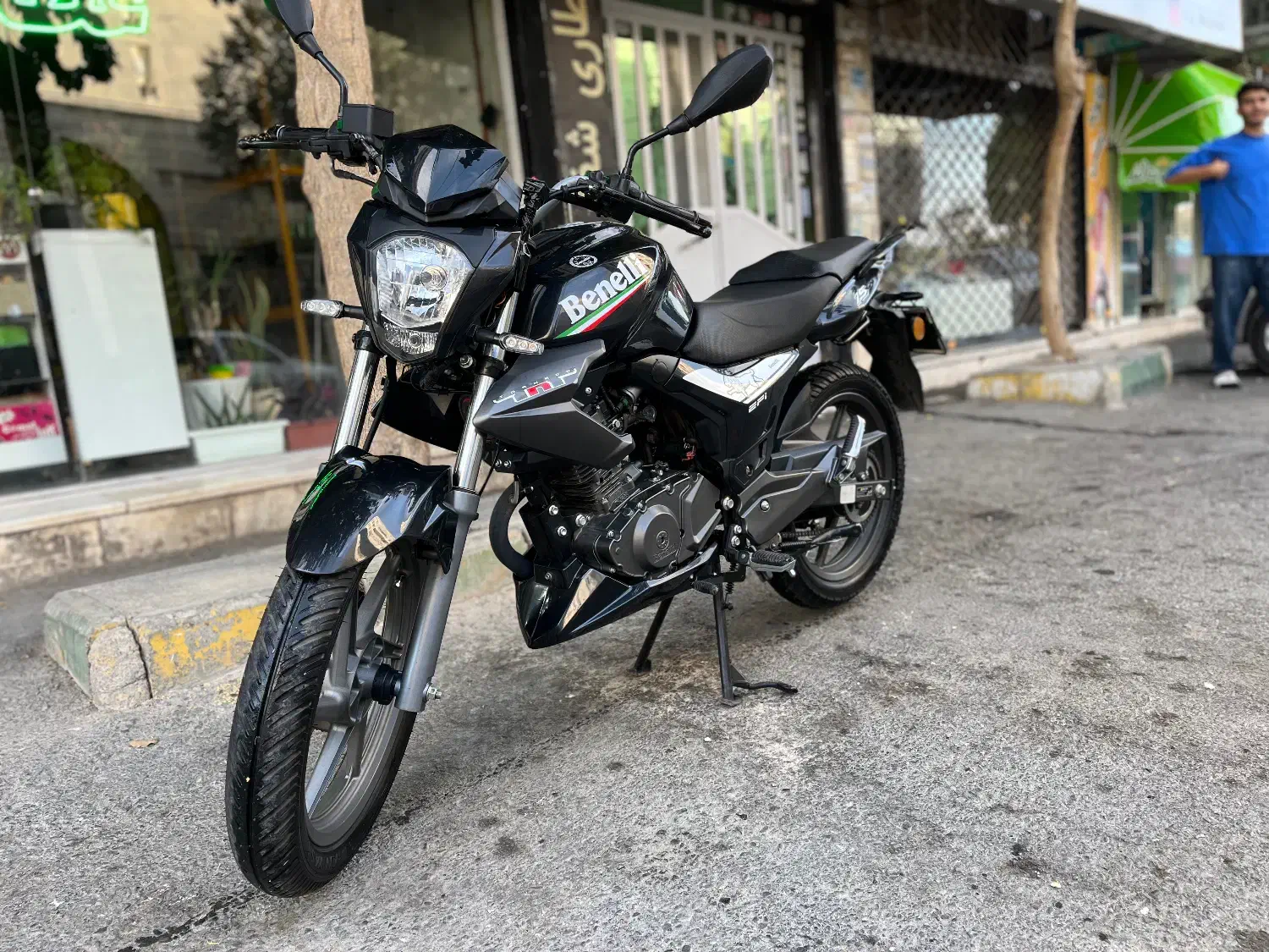 موتور بنلی ۱۵۰ مشکی ۱۴۰۲|موتورسیکلت|رباط‌کریم, رباط‌کریم|دیوار