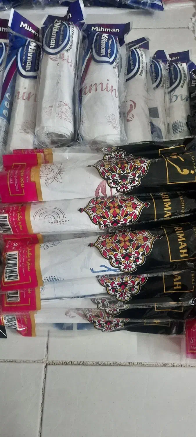 سفره یک باره مصرف|ظروف نگهدارنده، پلاستیکی، یکبارمصرف|مشهد, شفا|دیوار