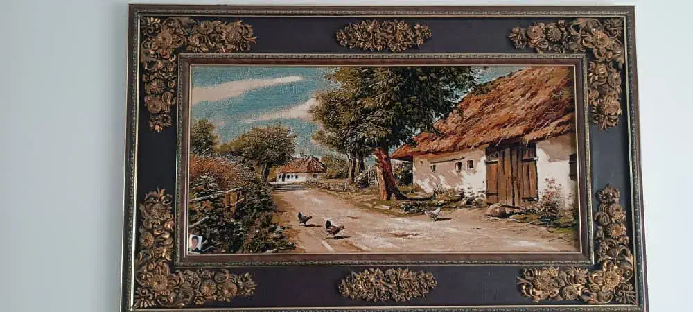 تابلوفرش|تابلو فرش|پرند, فاز ۵|دیوار