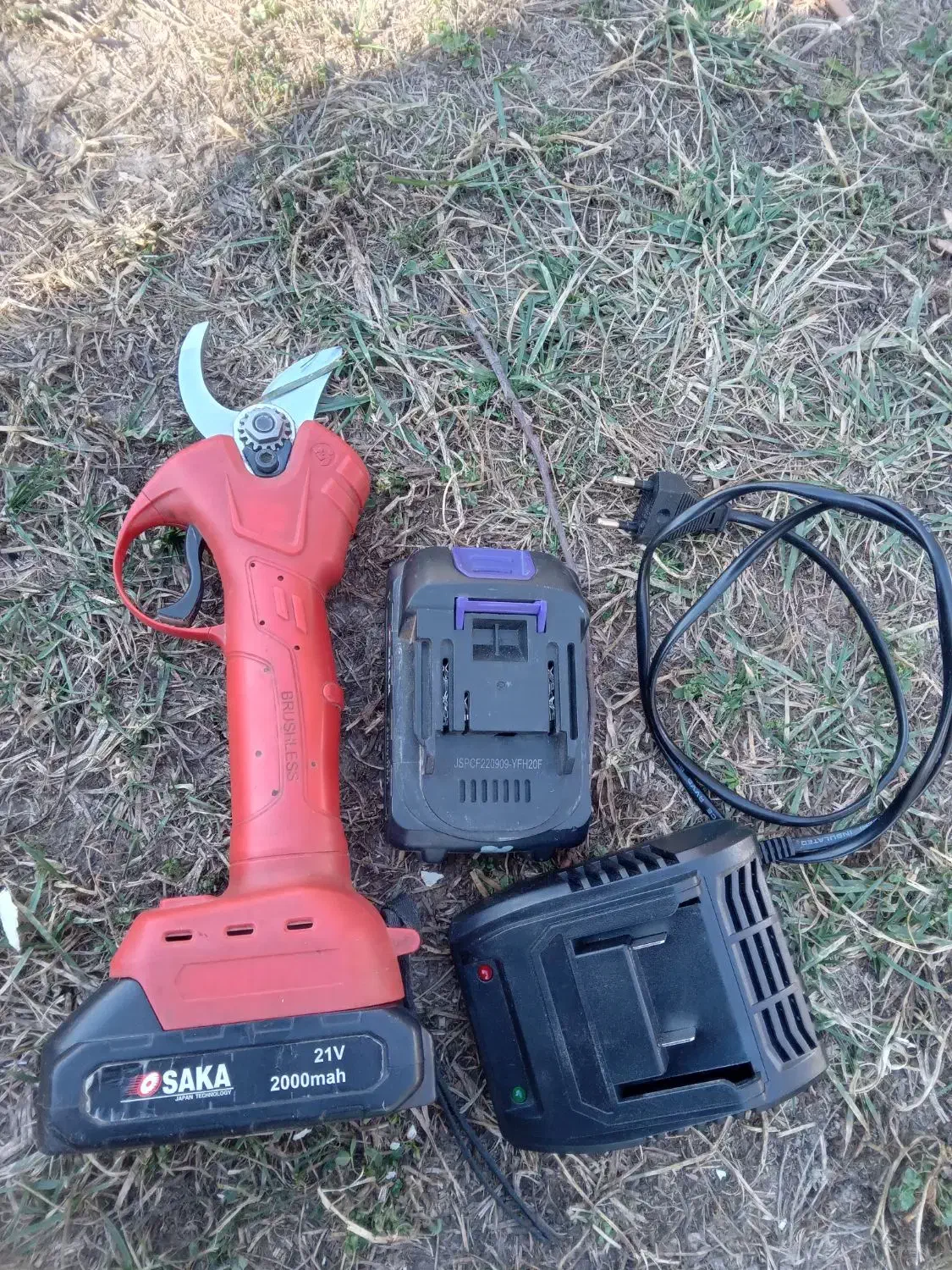 قیچی شارژی اوساکا اصل ژاپن|ابزارآلات|اشنویه, |دیوار