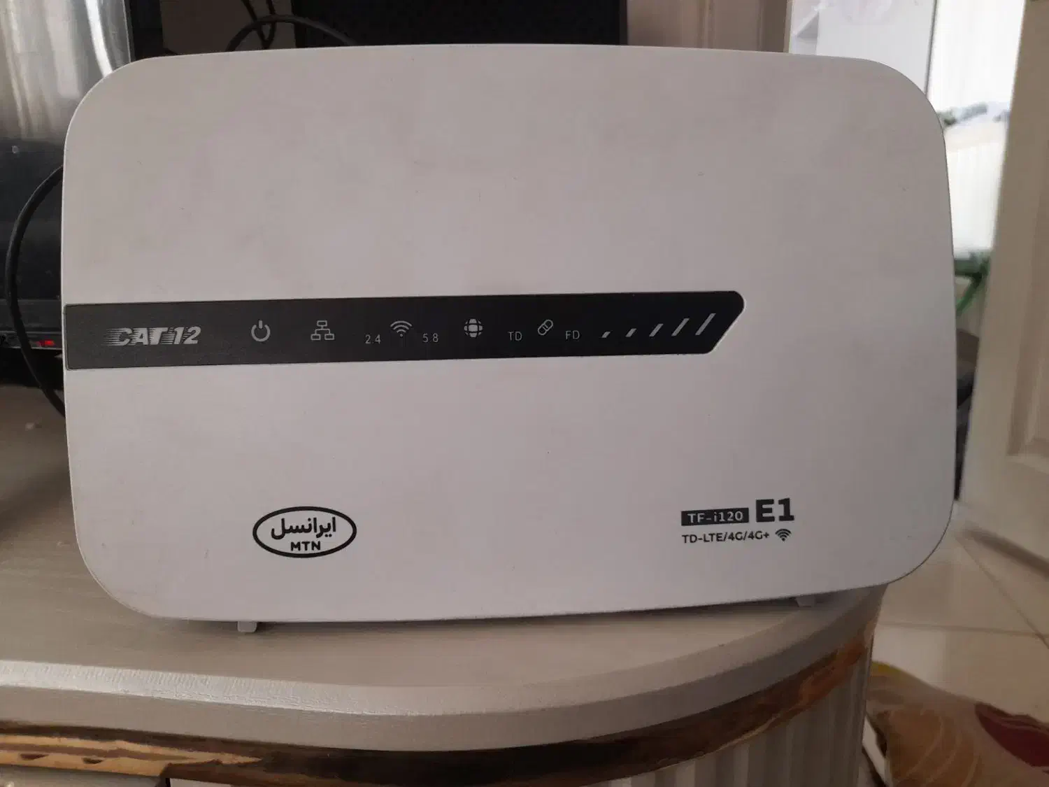 مودم 4G/TD-LTE ایرانسل|مودم و تجهیزات شبکه|قزوین, |دیوار