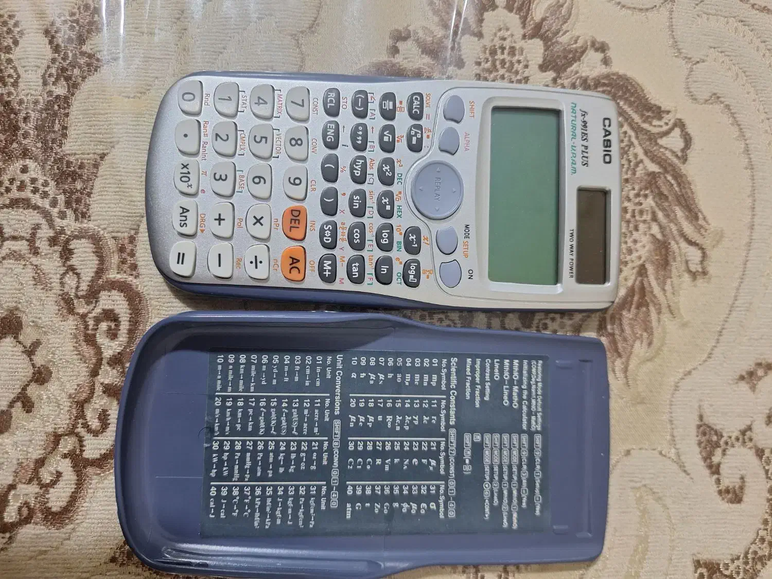 ماشین حساب مهندسی کاسیو اصل|لوازم التحریر|قائمشهر, |دیوار