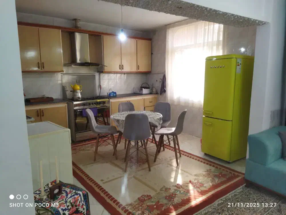 آپارتمان طبقه ی اول واقع در روستای صومعه|اجارهٔ آپارتمان|نیشابور, مازول|دیوار