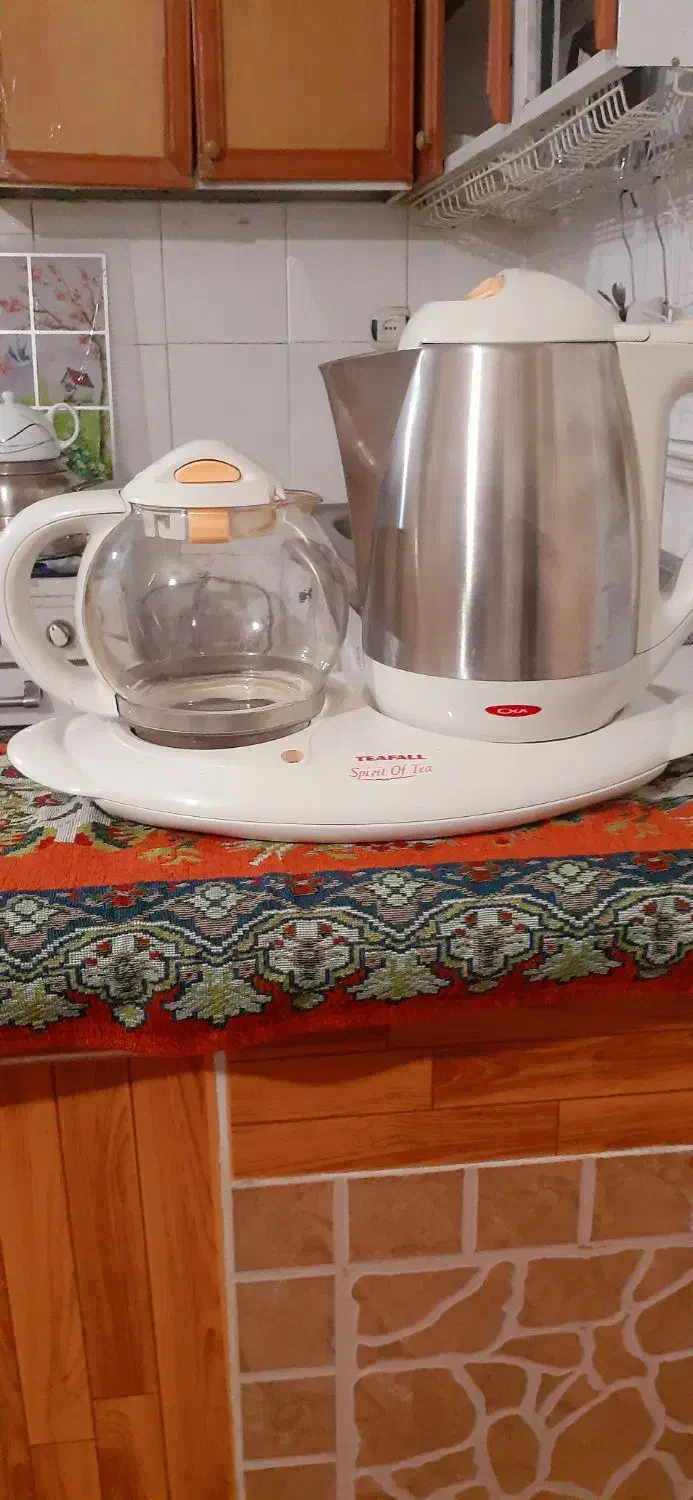 چای ساز اصتیل نونو|سماور، چای‌ساز، قهوه‌ساز|بروجرد, |دیوار