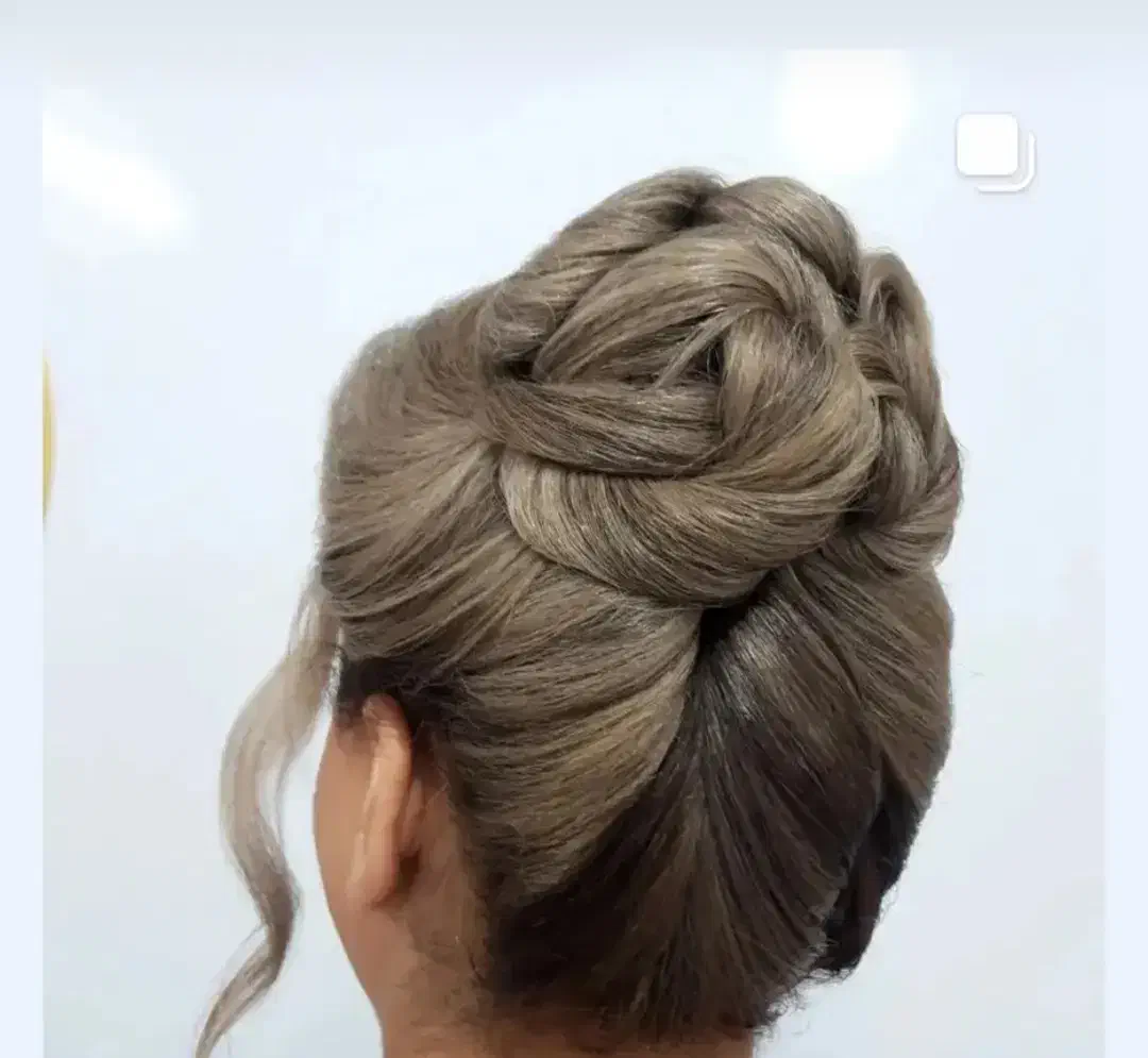 شینیون عروس 250|خدمات آرایشگری و زیبایی|سبزوار, هویزه|دیوار