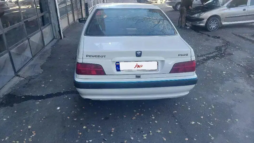 پژو پارس ۹۰ دوگانه شرکتی|خودرو سواری و وانت|تبریز, |دیوار