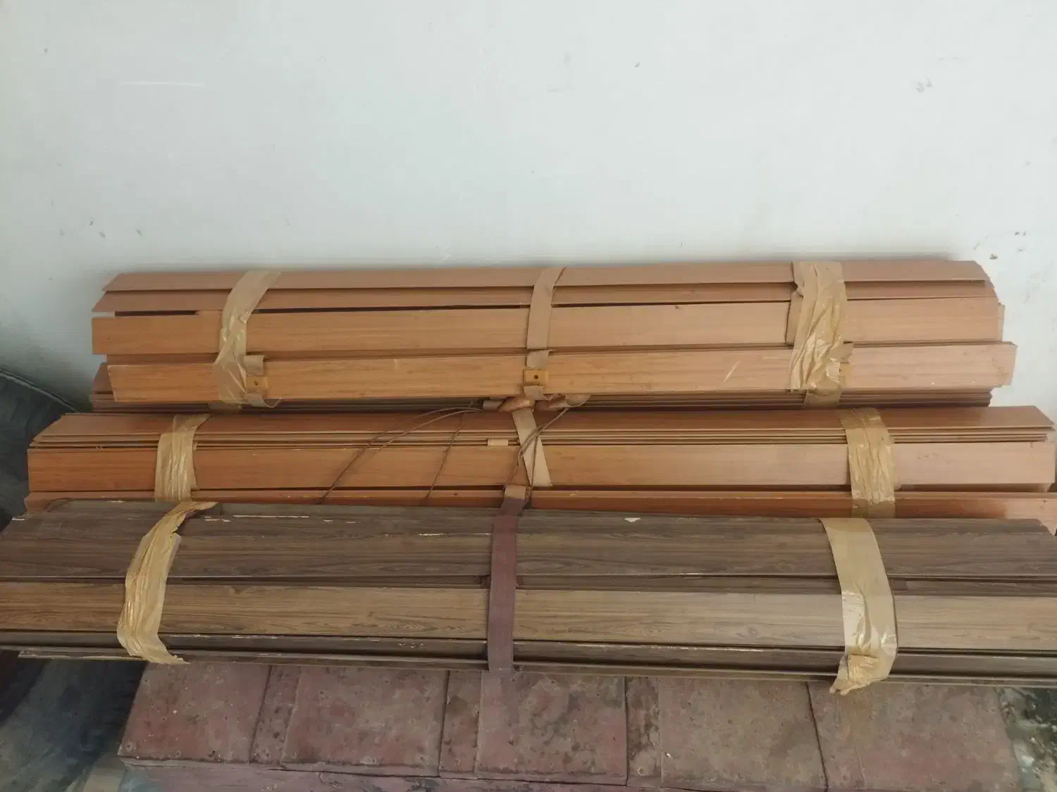 پرده کرکره ای چوبی|پرده، رانر، رومیزی|ری, شهرری|دیوار