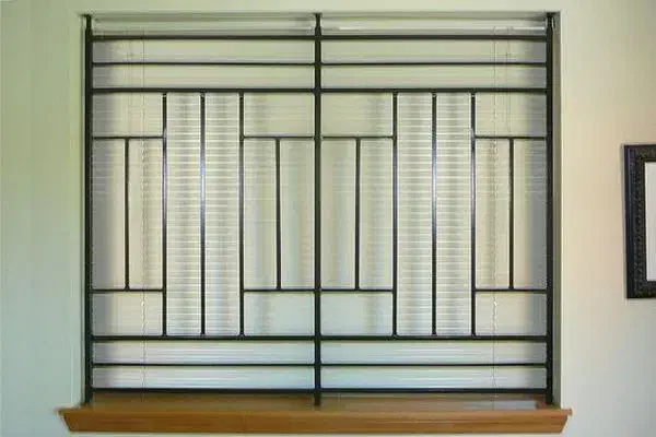 ساخت نرده حفاظ بالکن پنجره آکاردئونی خدمات جوشکاری|خدمات پیشه و مهارت|پرند, فاز ۶|دیوار