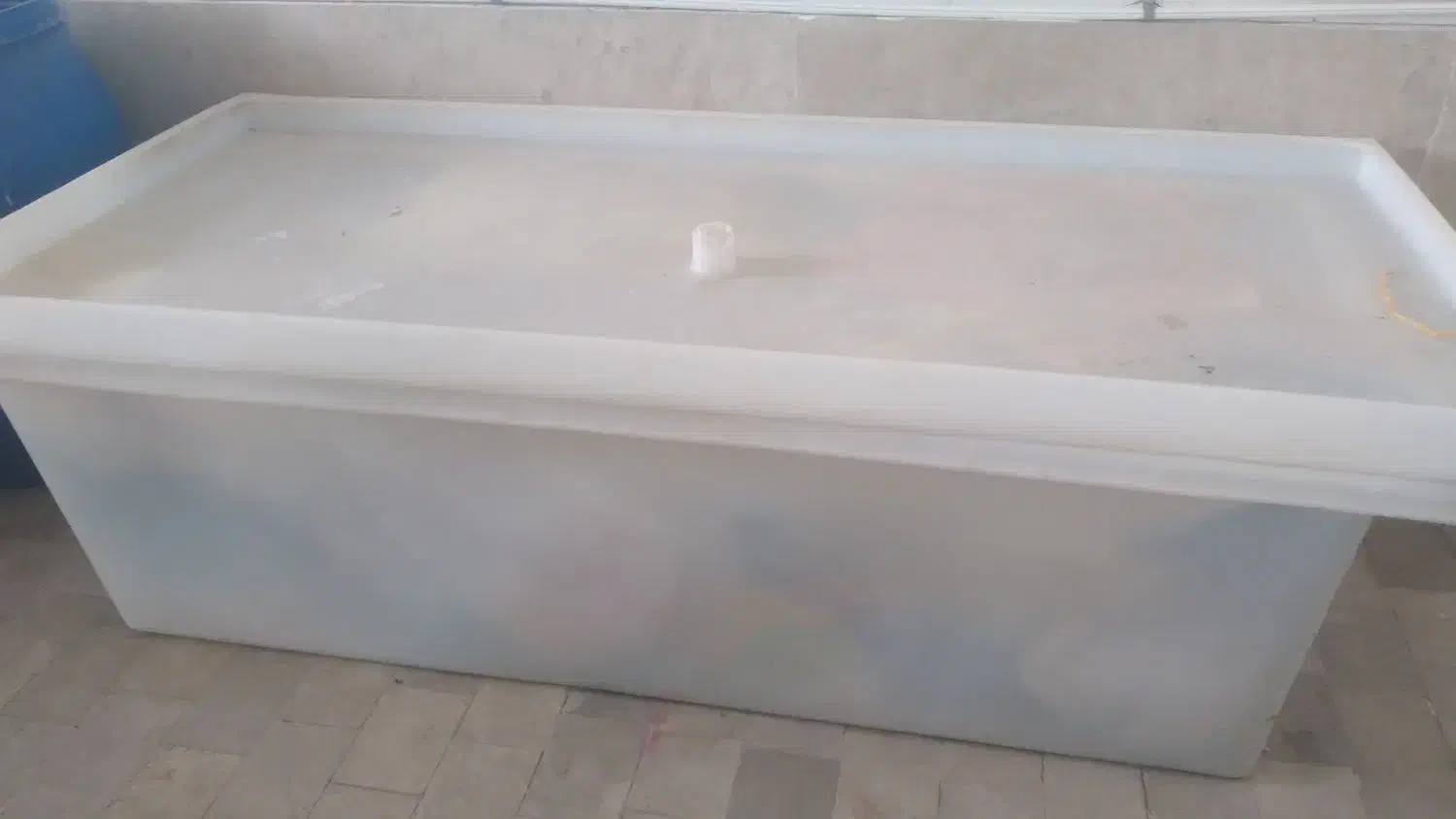 وان ۱۲۰۰لیتری قیمت ۱۰میلیون|ظروف نگهدارنده، پلاستیکی، یک‌بارمصرف|دورود, |دیوار