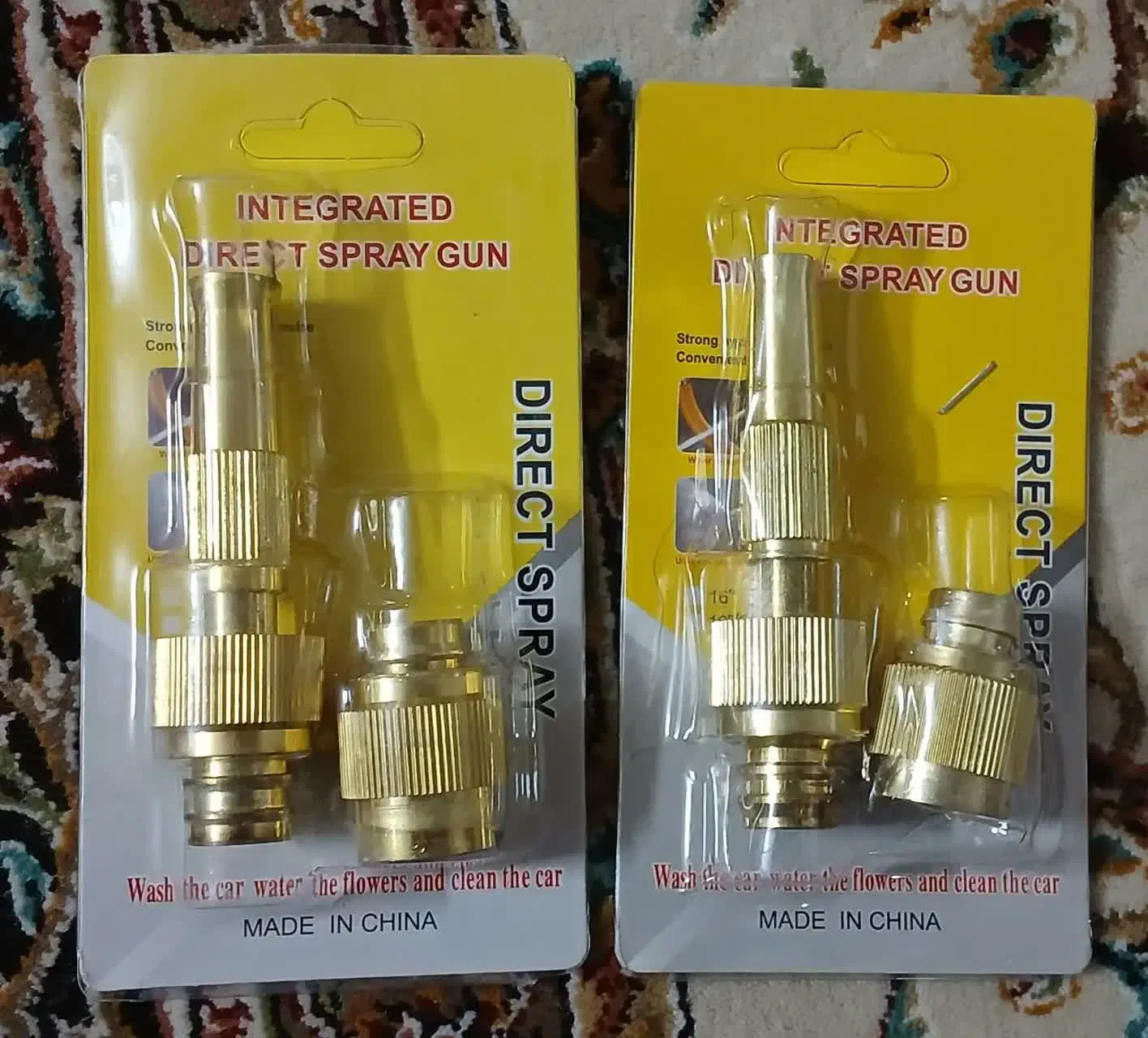 کارواش سر شلنگ برنجی دو تیکه|ابزارآلات|تهران, خانی آباد نو شمالی|دیوار