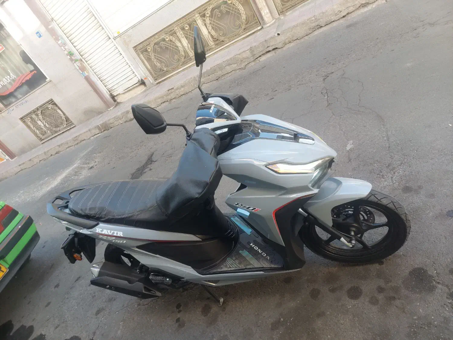 کلیک ۱۴۰۲s2 ۱۵۰سی سی|موتورسیکلت|قرچک, مهدیه|دیوار