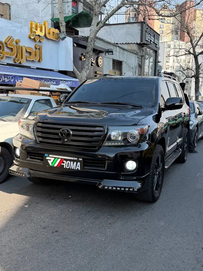 Land Cruiser 2012|خودرو سواری و وانت|تهران, قیطریه|دیوار