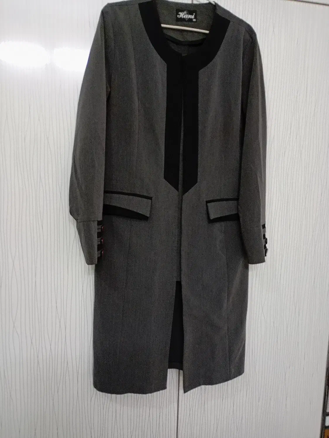 مانتوشلوار کارمندی سرمهای و توسی سایز۴۶ سده لنجان|لباس|لنجان, |دیوار