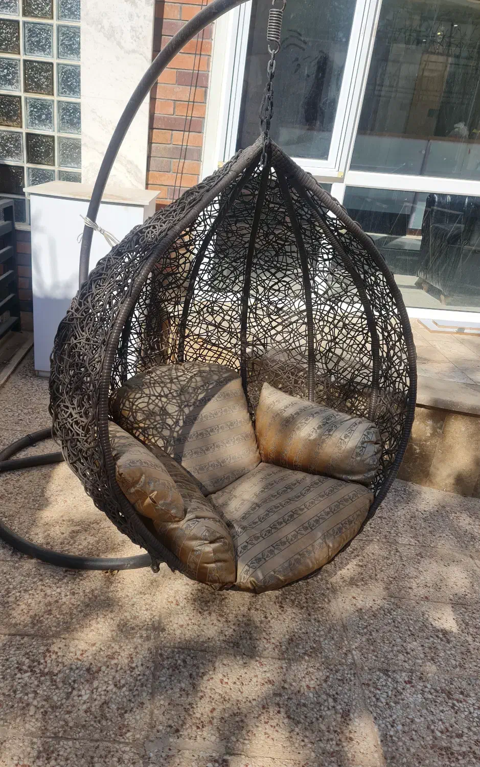 تاب ریلکسی در حد نو|مبلمان خانگی و میز عسلی|دلیجان, |دیوار