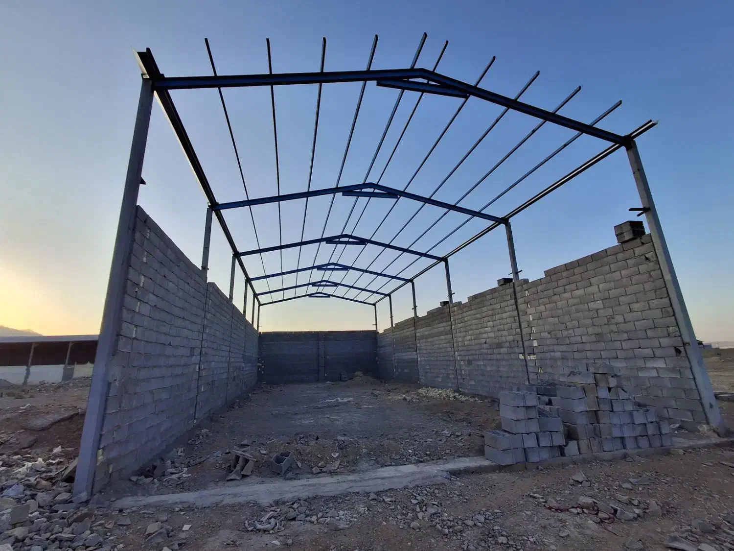 زمین .سوله قلعه شور کوچه گاز|فروش دفتر صنعتی، کشاورزی، تجاری|اصفهان, بهارستان|دیوار