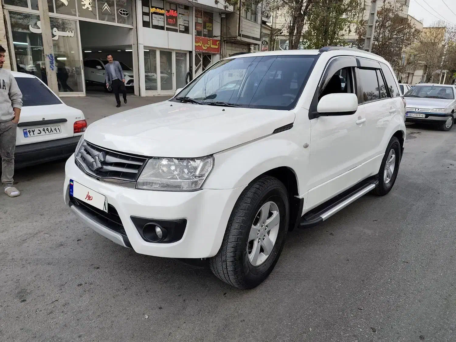 سوزوکی ویتارا 2008اتومات|خودرو سواری و وانت|اردبیل, |دیوار