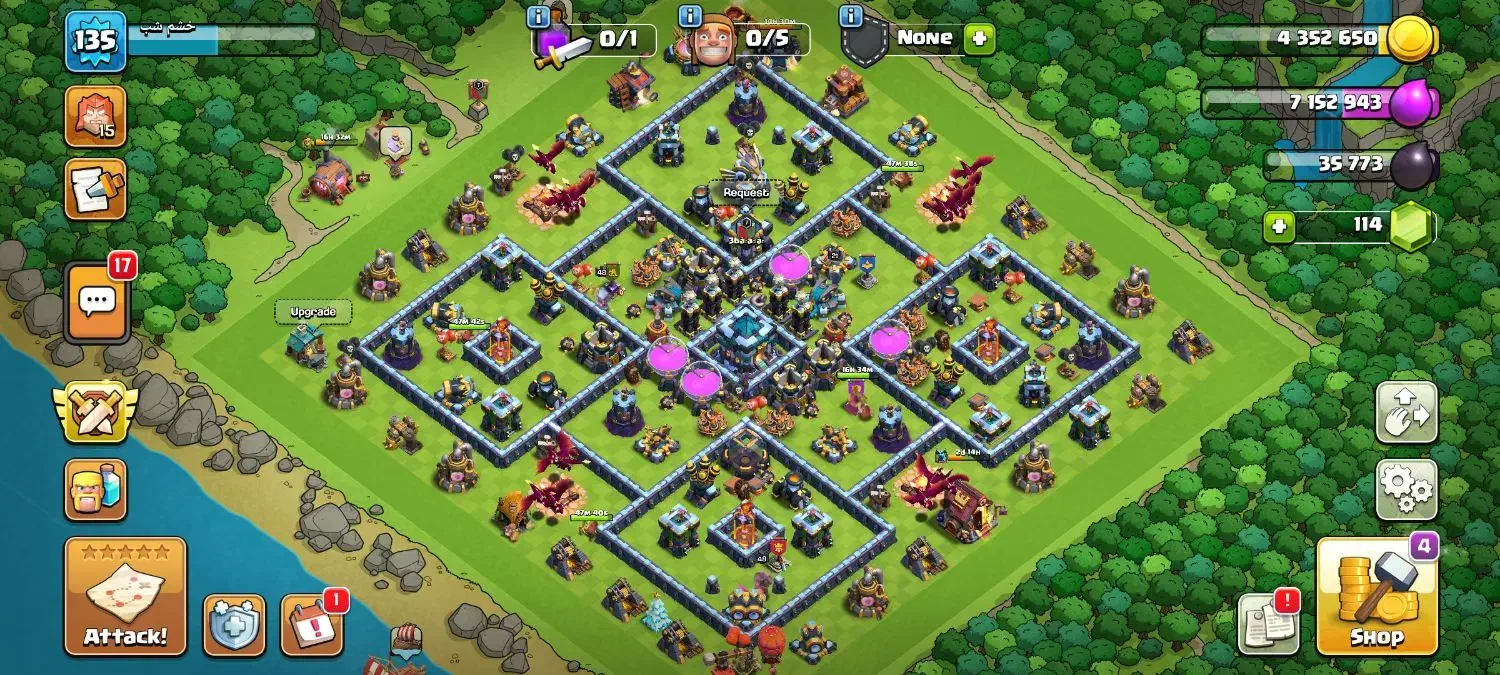 اکانت کلش|کنسول، بازی ویدئویی و آنلاین|مرند, |دیوار