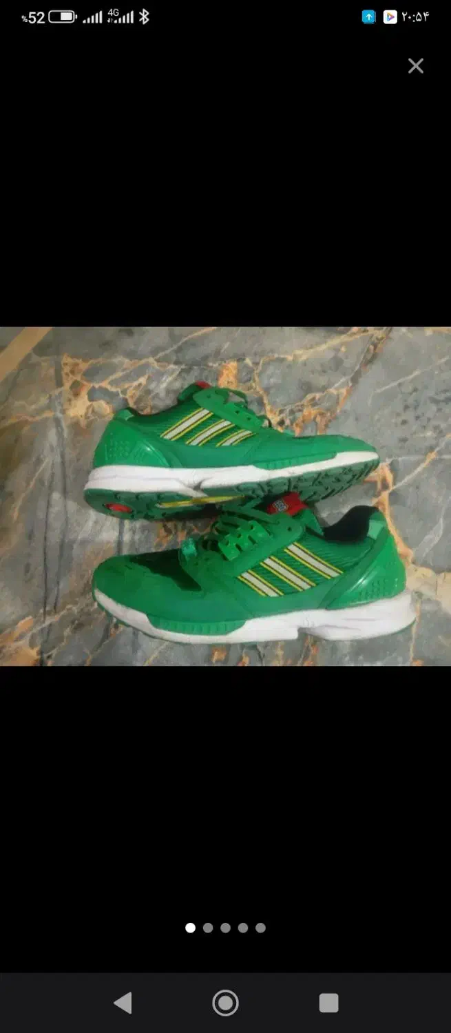 کتونی zx لگو سبزه|کیف، کفش، کمربند|قرچک, میرزائی شمالی|دیوار