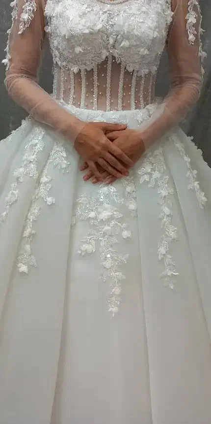 لباس عروس مدل روز|لباس|زنجان, |دیوار