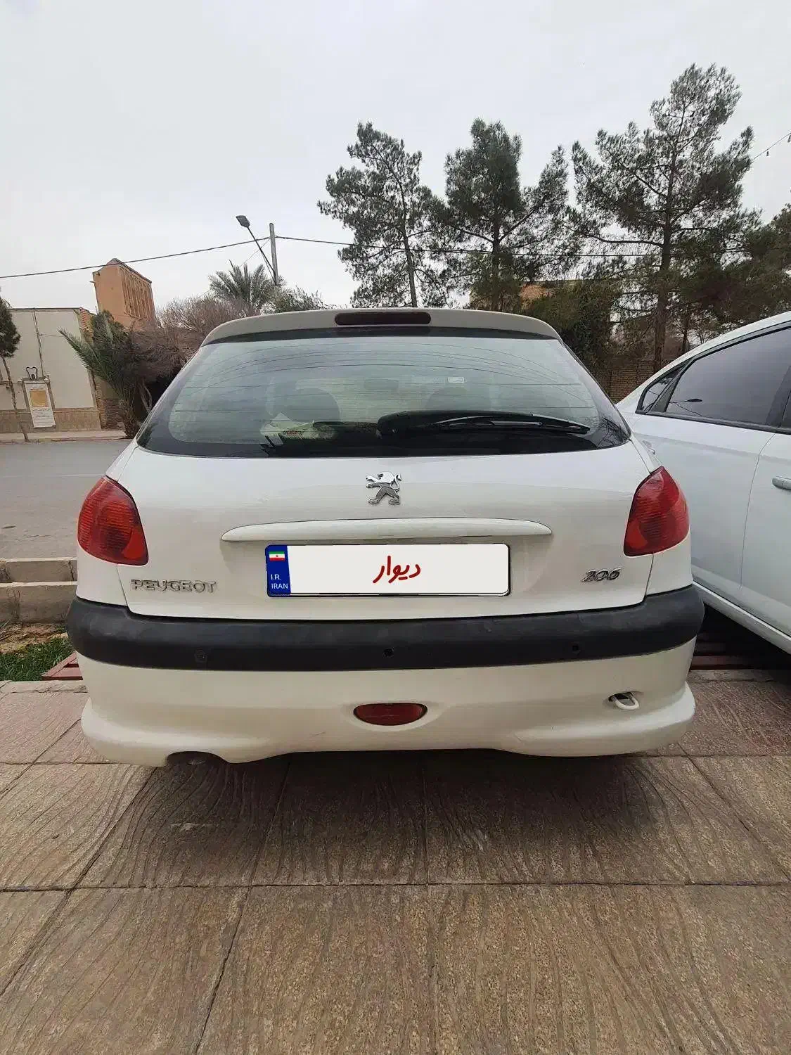 206 مدل ۹۷ بی رنگ|خودرو سواری و وانت|اردکان, |دیوار