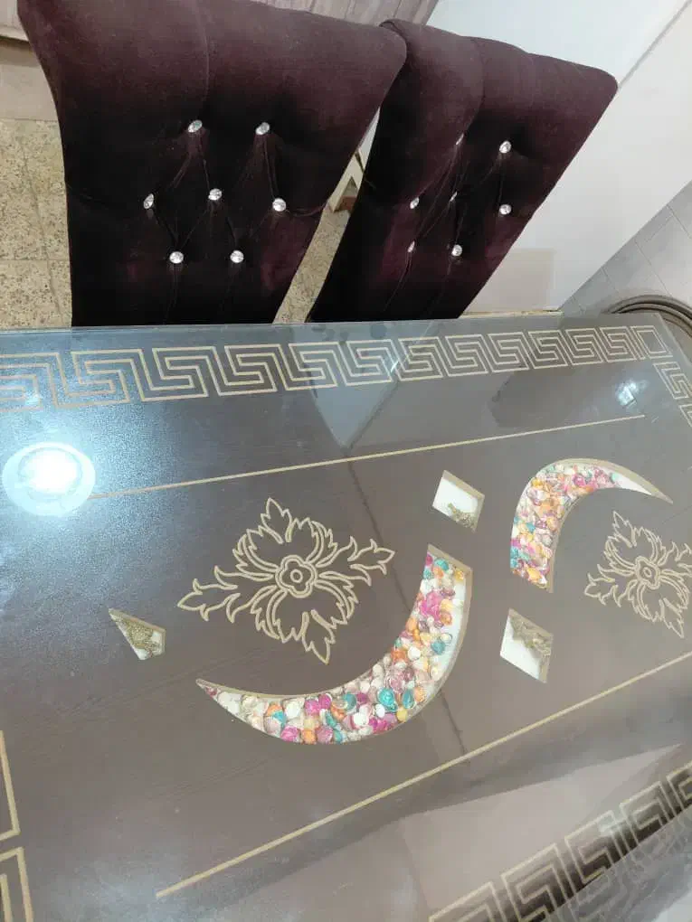 میز ناهارخوری|میز و صندلی غذاخوری|کازرون, |دیوار