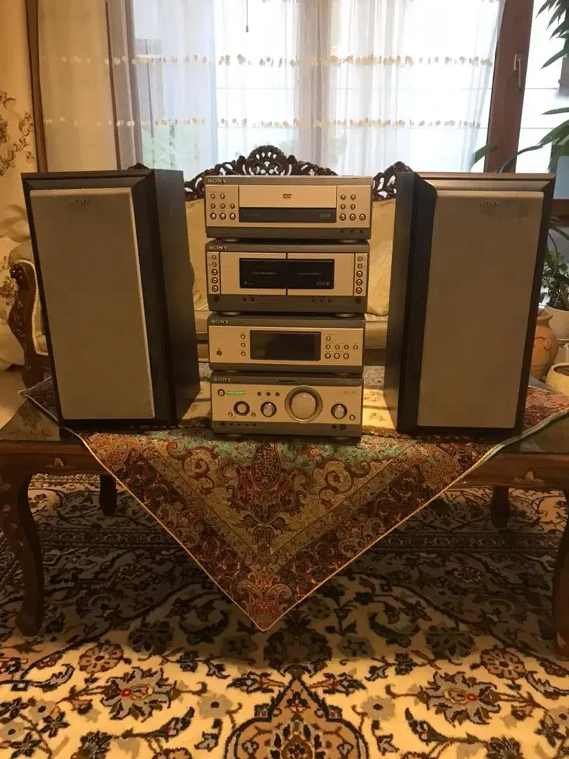 ضبط صوت سونی انتیک|صوتی و تصویری|تهران, فرمانیه|دیوار