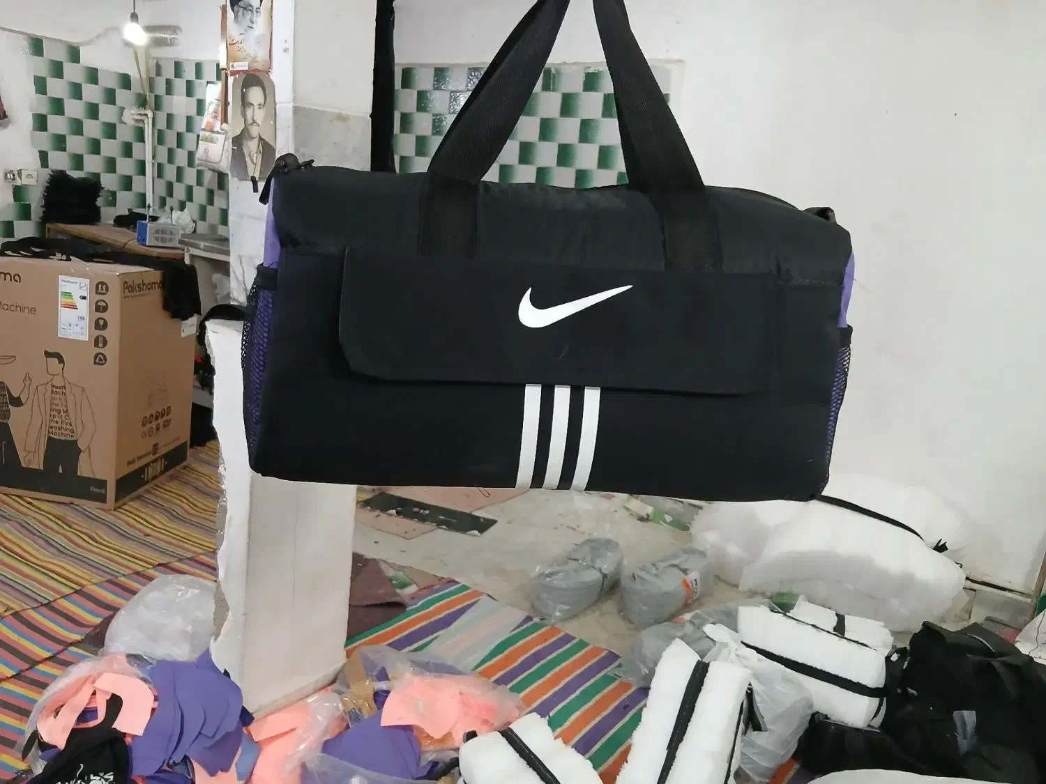 ساک|کیف، کفش، کمربند|ماهدشت, |دیوار