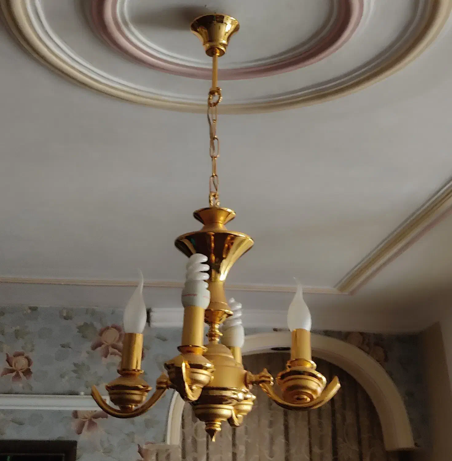 لوستر|لوستر و چراغ آویز|محلات, |دیوار