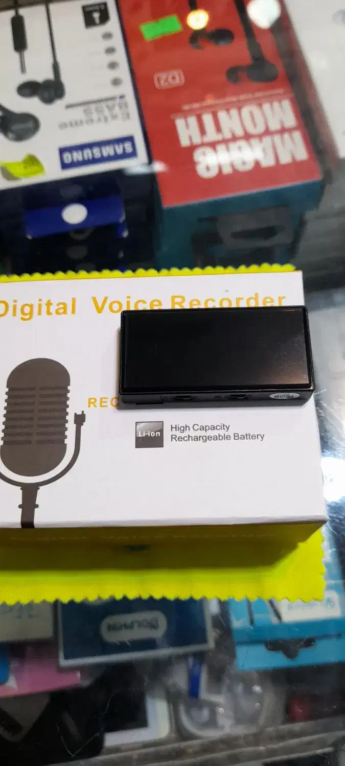 دستگاه صدا ضبط کن (جمع وجور و با کیفیت)|پخش‌کننده همراه|تبریز, |دیوار