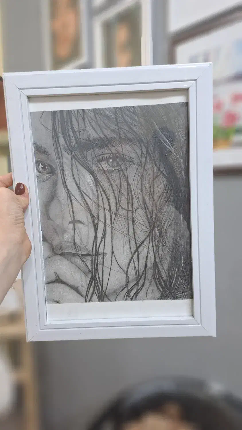 سفارش چهره و هر طرحی که شما بخواین|تابلو، نقاشی، عکس|اهواز, نادری|دیوار