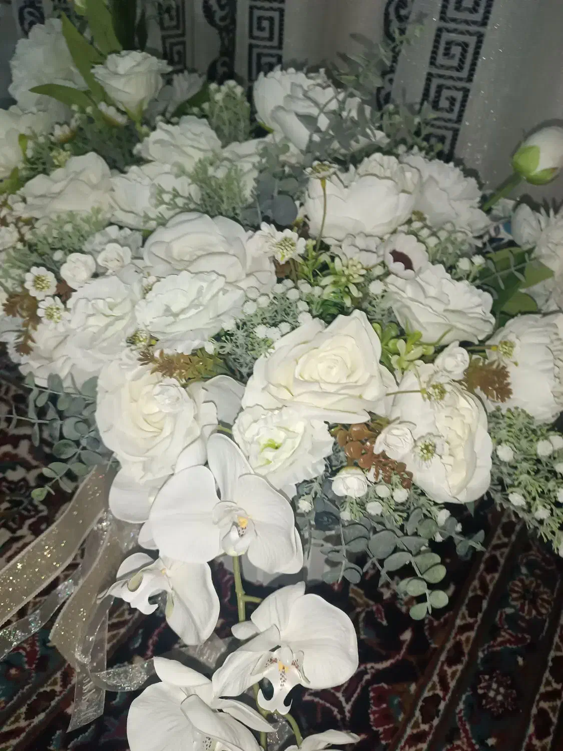 گل تزئینی و کادویی برای حجاج و کربلایی و ...|گل مصنوعی|بیرجند, |دیوار