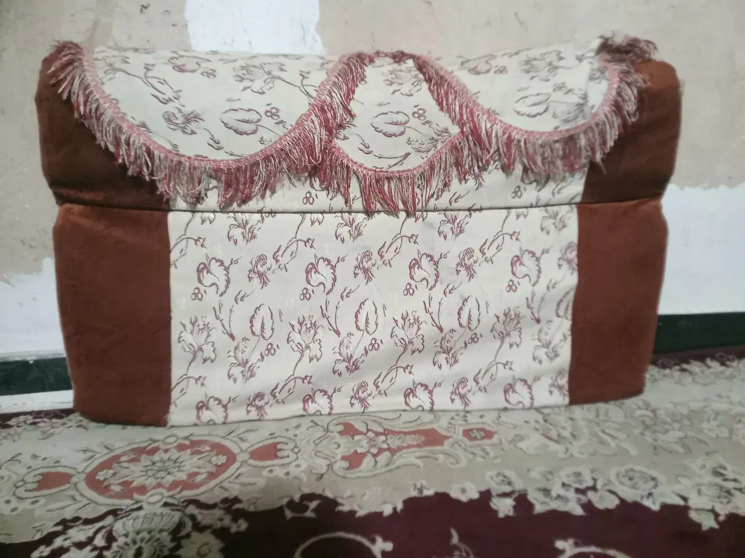 چهارتا پشتی|پشتی|کرمانشاه, |دیوار