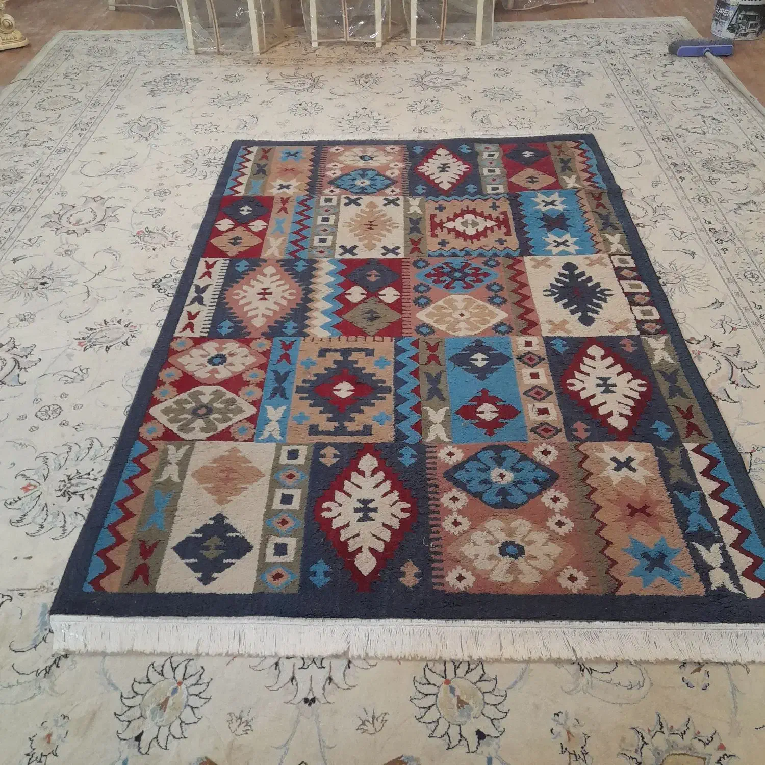 موکت طرح دار قالیچه ای|موکت|مشهد, احمدآباد|دیوار