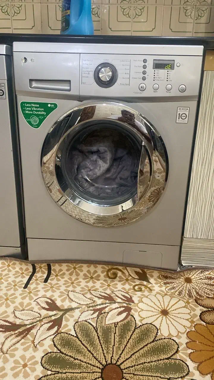 تعمیرات لباسشوی اتومات و دوقلو و درب بالا با ضمانت|خدمات پیشه و مهارت|قشم, |دیوار